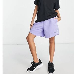 Nike Women's Dri-FIT Prism Basketball Seasonal Shorts Purple DQ6781-569